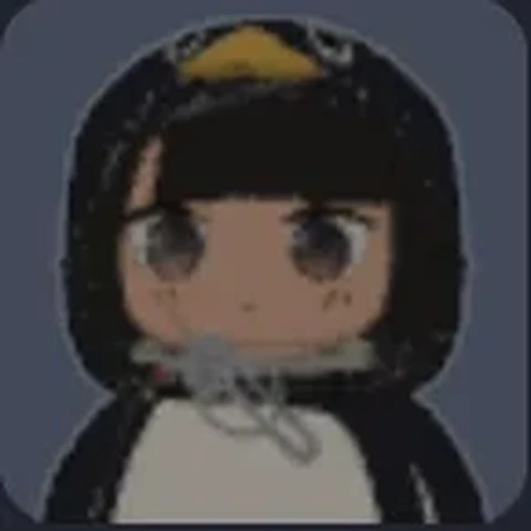 しっぽをつかんで捕まえるググガガの顔