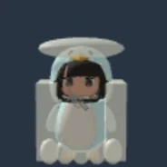 おばけの実際のキャラクターモデルの顔