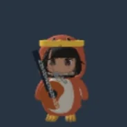 ギタリストの実際のキャラクターモデルの顔