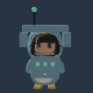ロボットの実際のキャラクターモデルの顔